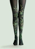 Viken Plan Forest Print Tights Hosiery Pantyhose