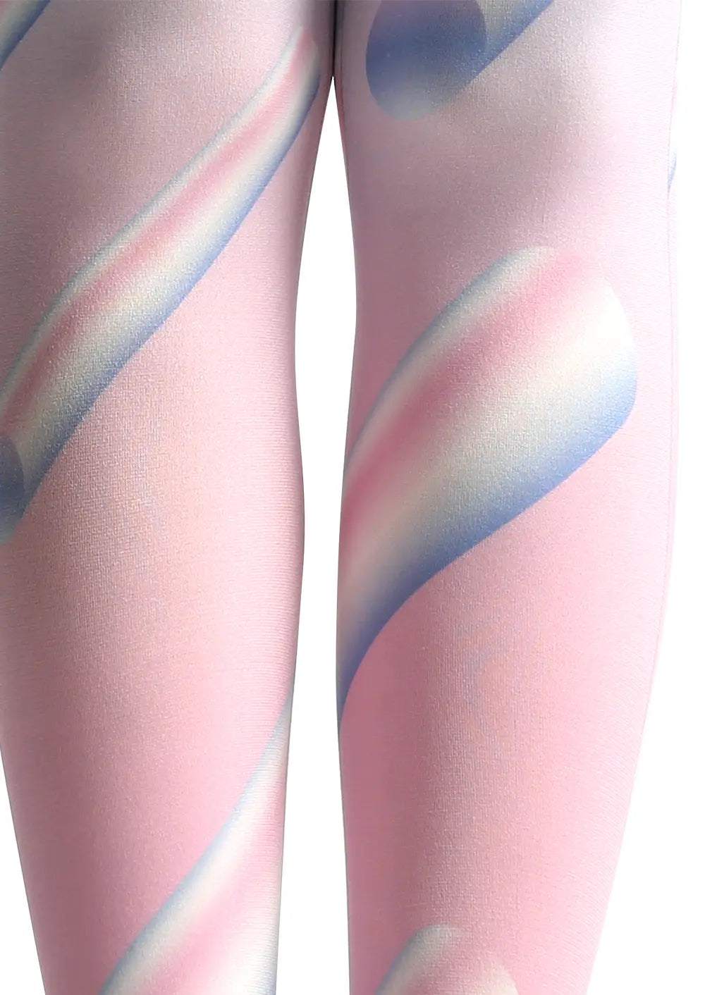 Viken Plan Cyberpunk Art Print Tights Futuristic Pantyhose/Tights [Cyber space]