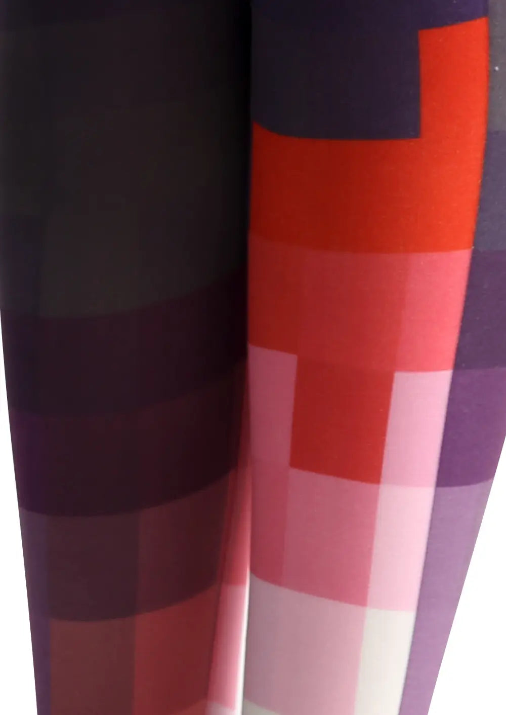 Viken Plan  PopArt Print Tights Cyberpunk Pantyhose/Tights [Pixel dusk]