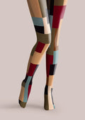 Viken Plan Dusted Palette Tights Hosiery Pantyhose