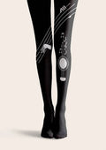Viken Plan Musical elements Freestyle Jam Tights Hosiery Pantyhose