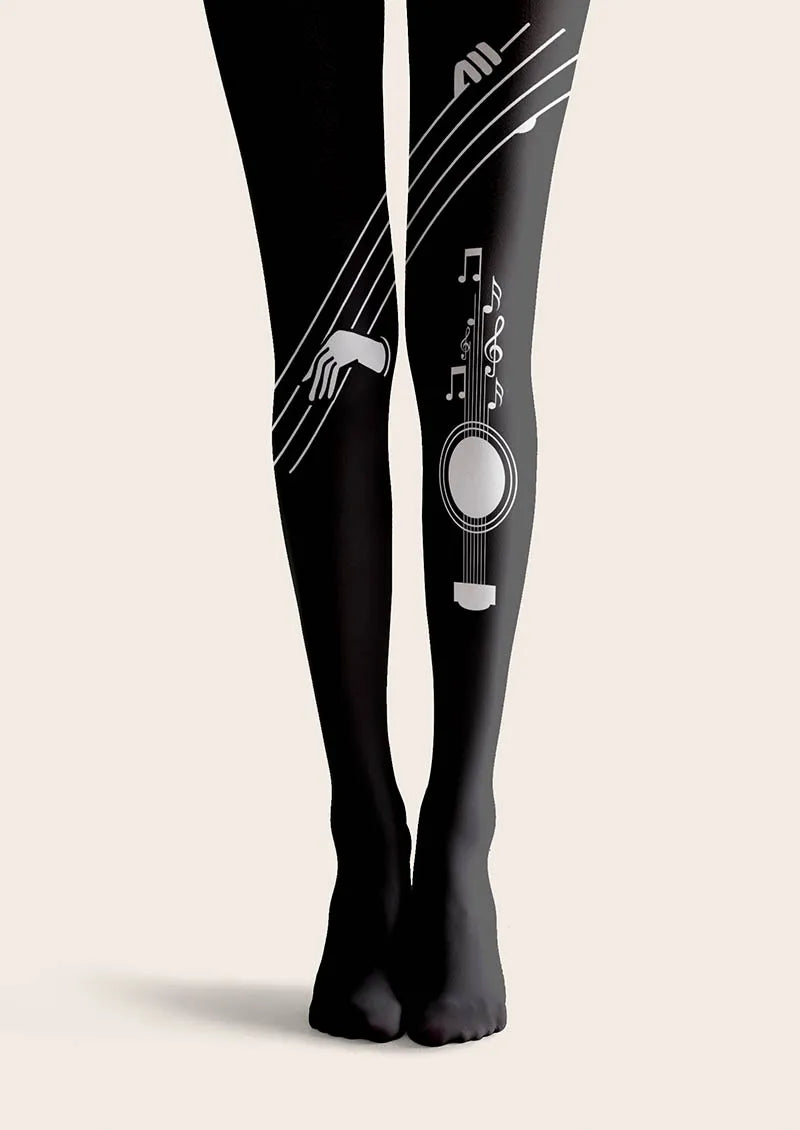 Viken Plan Musical elements Freestyle Jam Tights Hosiery Pantyhose