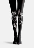 Viken Plan Valentine's Day Mono Promise Tights Hosiery Pantyhose