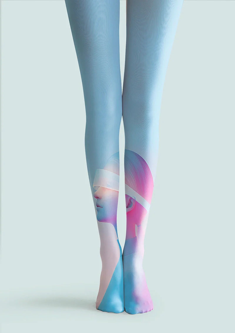 Viken Plan Cyber Girl Tights Hosiery Pantyhose