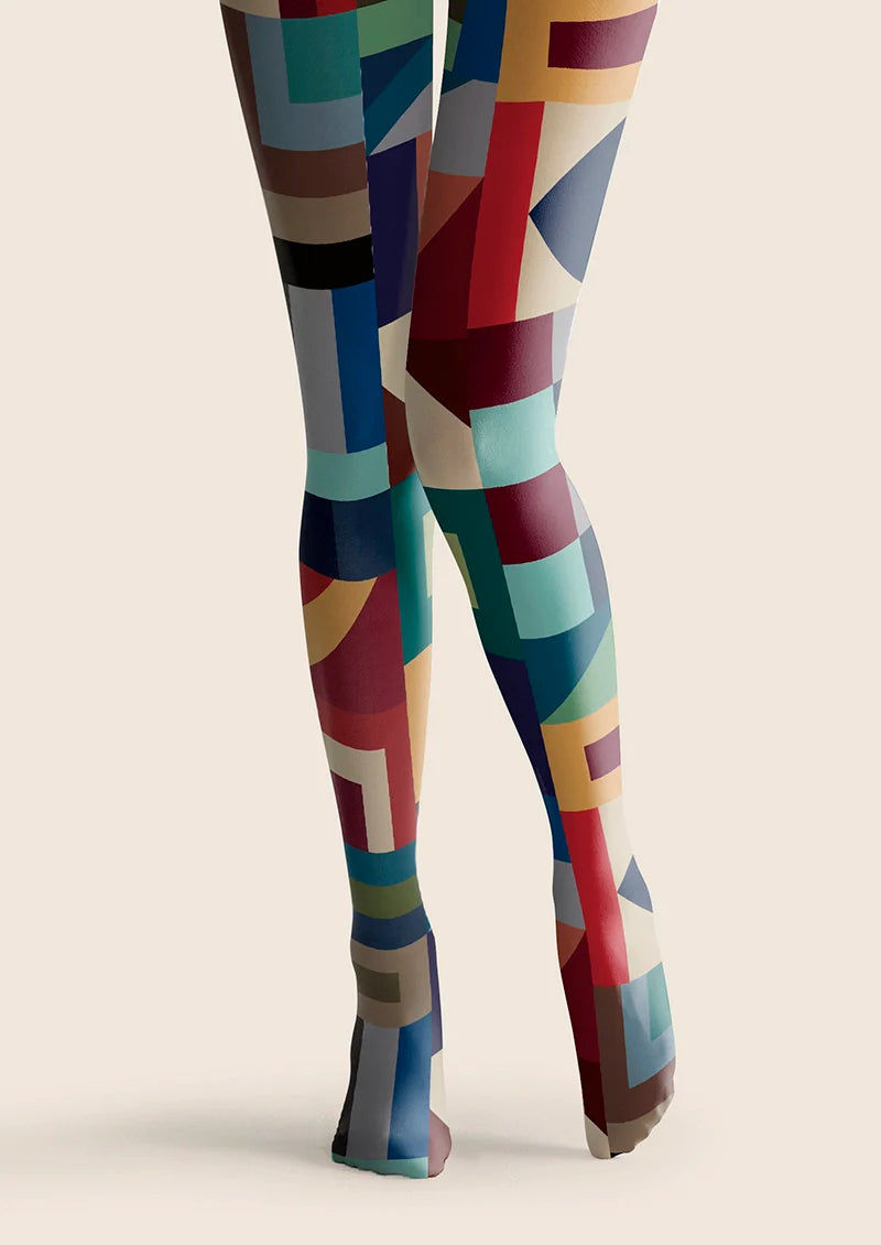 Viken Plan Chromatic Calculus Tights Hosiery Pantyhose