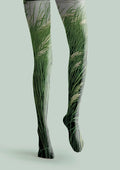Viken Plan Grasswave Tights Hosiery Pantyhose