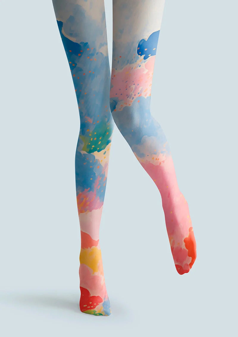 Viken Plan Chromatic Overflow Tights Hosiery Pantyhose