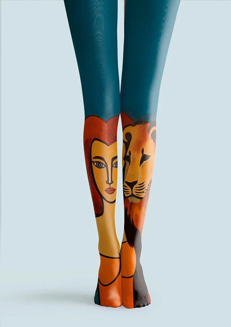 Viken Plan Lionheart Goddess Tights Hosiery Pantyhose