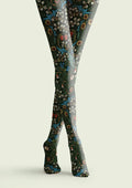 Viken Plan William Morris Florals Tights Hosiery Pantyhose