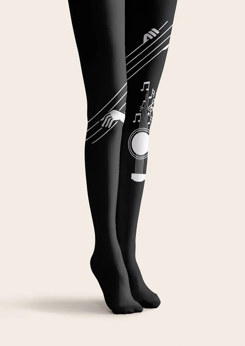 Viken Plan Musical elements Freestyle Jam Tights Hosiery Pantyhose
