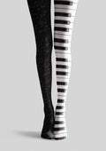 Viken Plan Musical elements Piano Keys Tights Hosiery Pantyhose