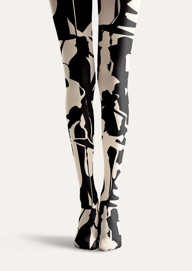 Viken Plan Musical elements Soundwave Mono Tights Hosiery Pantyhose