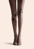Viken Plan Soft Bloom Tights Hosiery Pantyhose