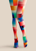 Viken Plan Iridescent Reverie Tights Hosiery Pantyhose