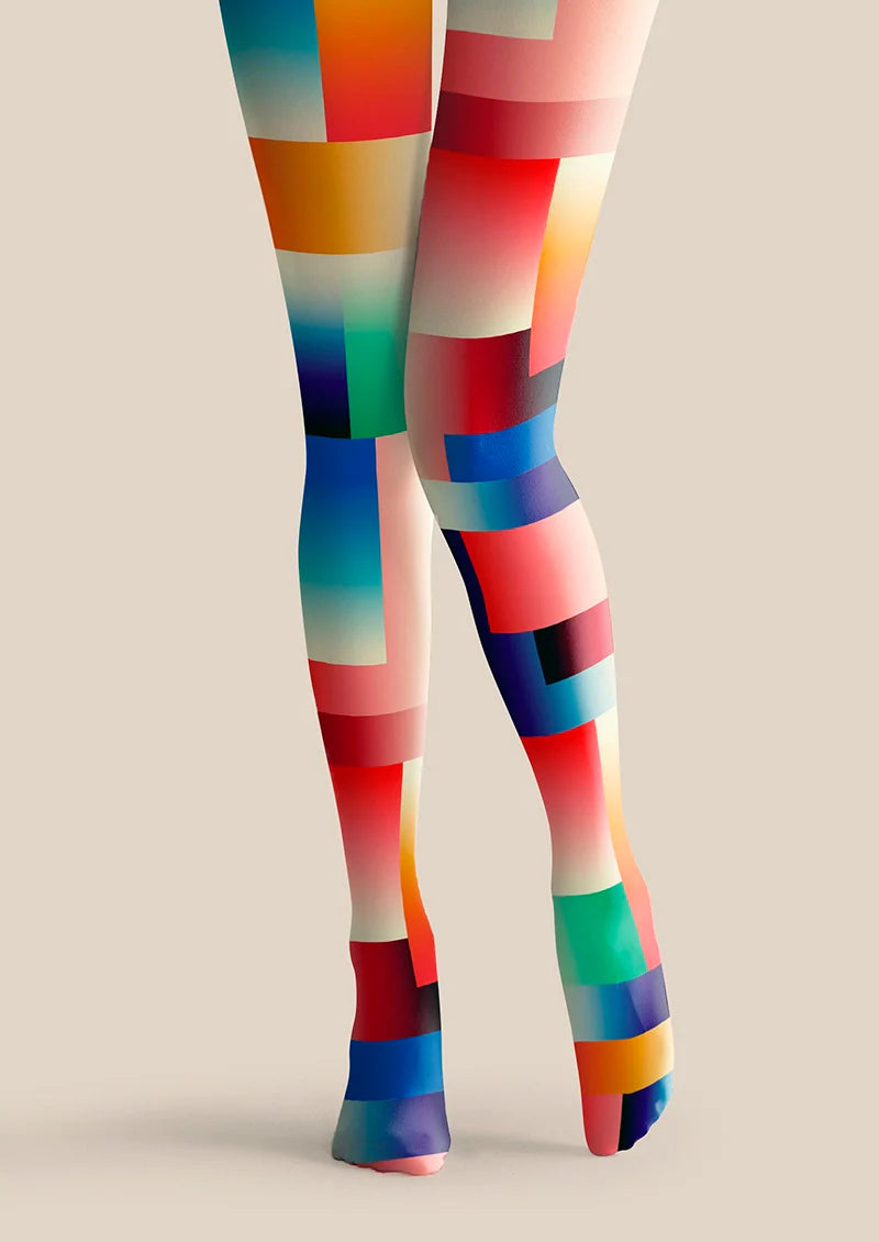 Viken Plan Iridescent Reverie Tights Hosiery Pantyhose