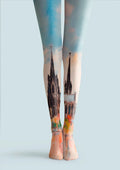 Viken Plan Cologne Cathedral Tights Hosiery Pantyhose
