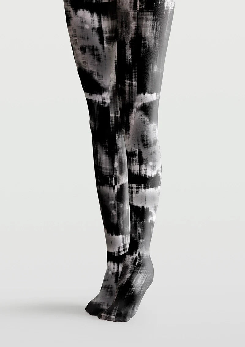 Viken Plan Caramel Totem Tights Hosiery Pantyhose