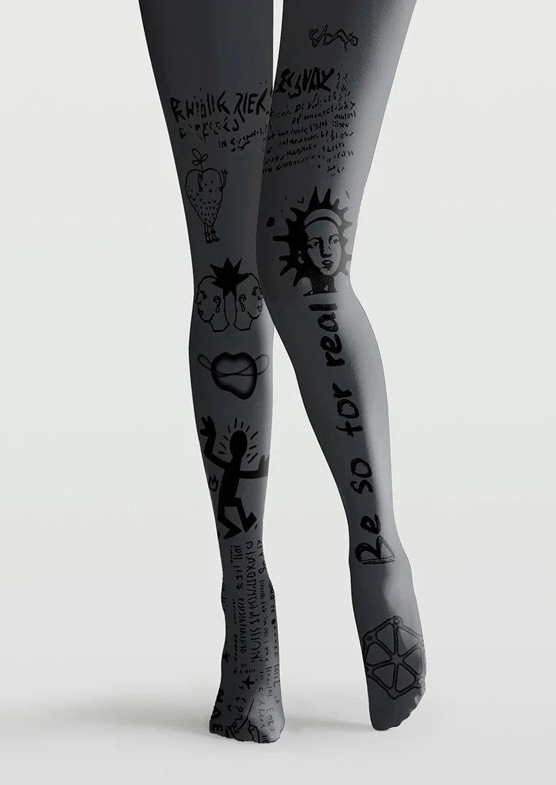 Viken Plan Violent Softness Tights Hosiery Pantyhose
