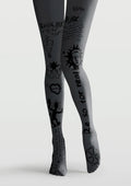 Viken Plan Violent Softness Tights Hosiery Pantyhose