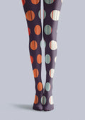 Viken Plan Rhythm Dots Tights Hosiery Pantyhose