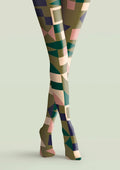 Viken Plan Camouflage Tights Hosiery Pantyhose