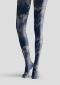 Viken Plan Inked Palm Tights Hosiery Pantyhose