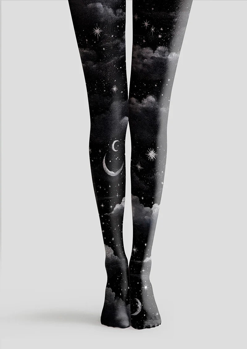 Viken Plan Night sky Tights Hosiery Pantyhose