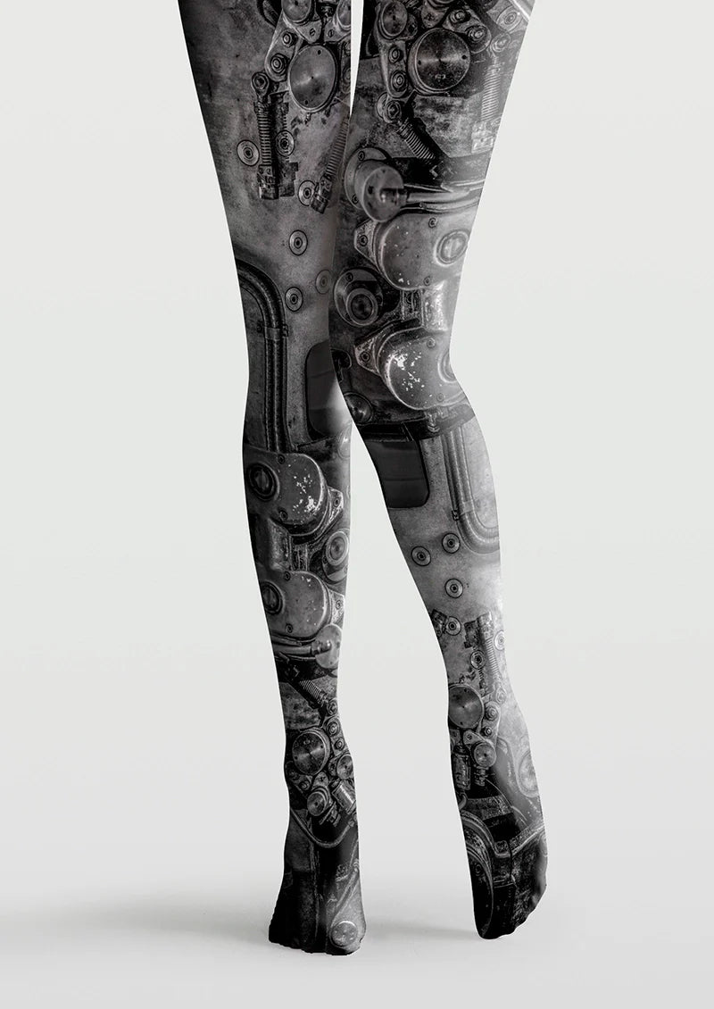 Viken Plan Industrial Gene Tights Hosiery Pantyhose