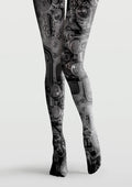 Viken Plan Industrial Gene Tights Hosiery Pantyhose