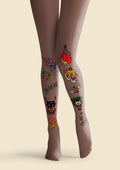 Viken Plan Beast Theater Tights Hosiery Pantyhose
