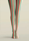 Viken Plan Christmas Candy Tights Hosiery Pantyhose