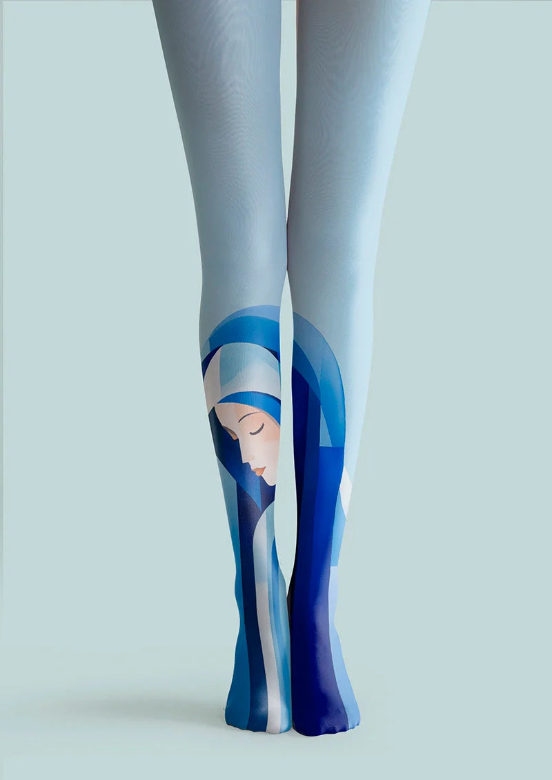 Viken Plan Virgin Mary’s Subtle Radiance Tights Hosiery Pantyhose