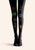 Viken Plan Bohemia Mystic Hand Tights Hosiery Pantyhose