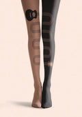 Viken Plan Musical elements Bass Resonance Tights Hosiery Pantyhose