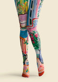 Viken Plan Morning Light Ingress Tights Hosiery Pantyhose