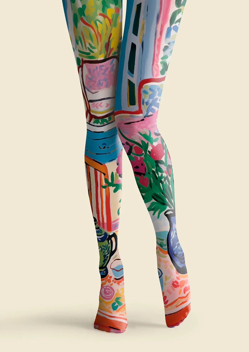 Viken Plan Morning Light Ingress Tights Hosiery Pantyhose