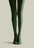 Viken Plan Geometric Art Forest Lines Tights Hosiery Pantyhose