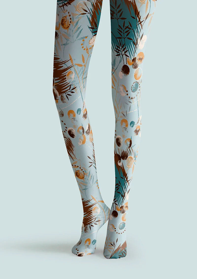 Viken Plan Dreamlike Drift Tights Hosiery Pantyhose