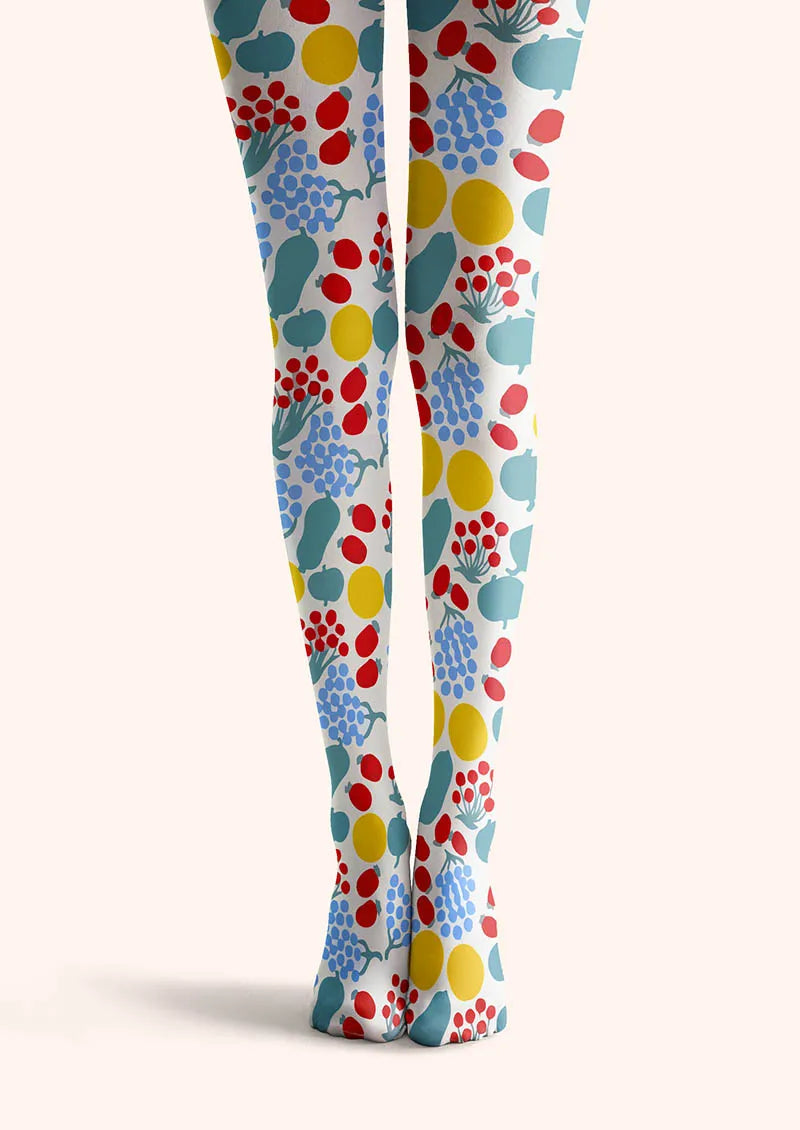 Viken Plan Happy Dots Tights Hosiery Pantyhose
