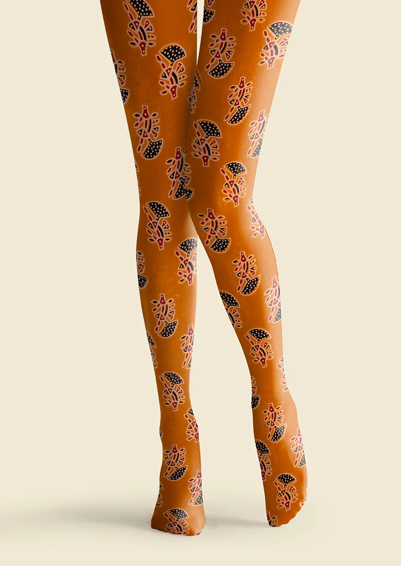 Viken Plan Memory petal Tights Hosiery Pantyhose