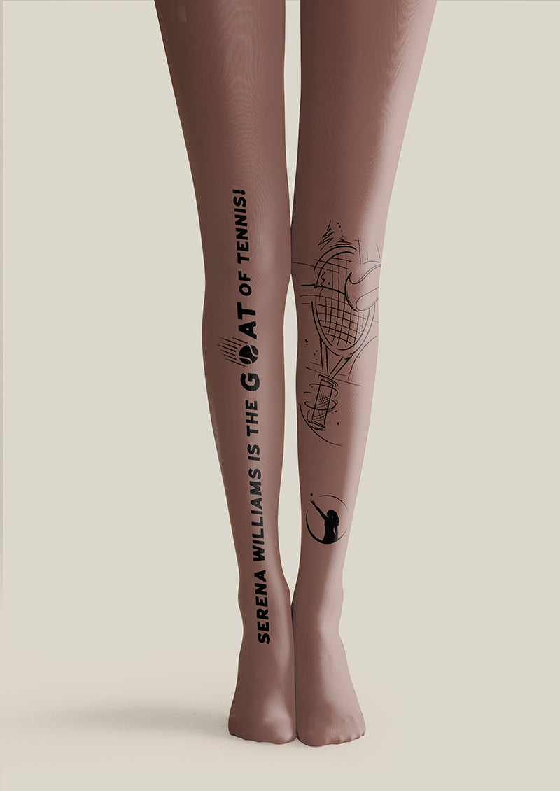 Viken Plan Serena Williams Tights Hosiery Pantyhose