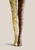 Viken Plan Musical elements Golden Melody Tights Hosiery Pantyhose