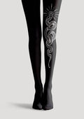 Viken Plan Bohemia Serpent Omen Tights Hosiery Pantyhose