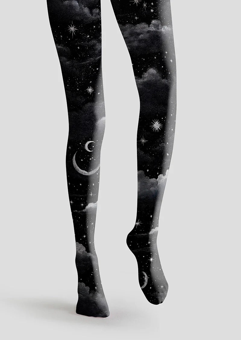 Viken Plan Night sky Tights Hosiery Pantyhose