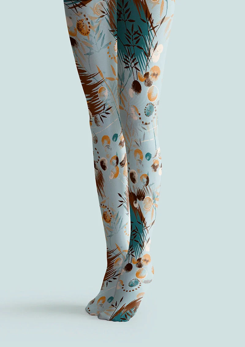 Viken Plan Dreamlike Drift Tights Hosiery Pantyhose