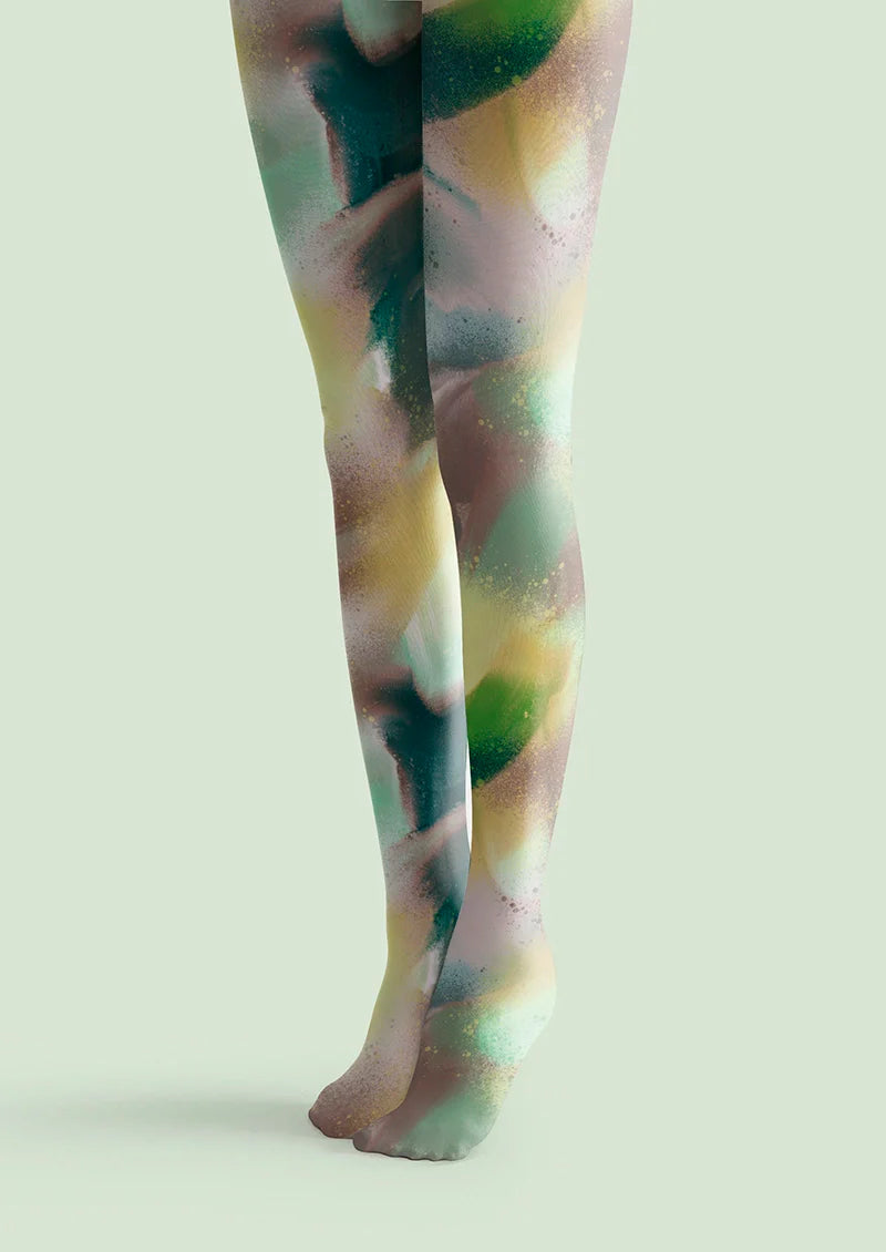 Viken Plan Floating Glow Tights Hosiery Pantyhose