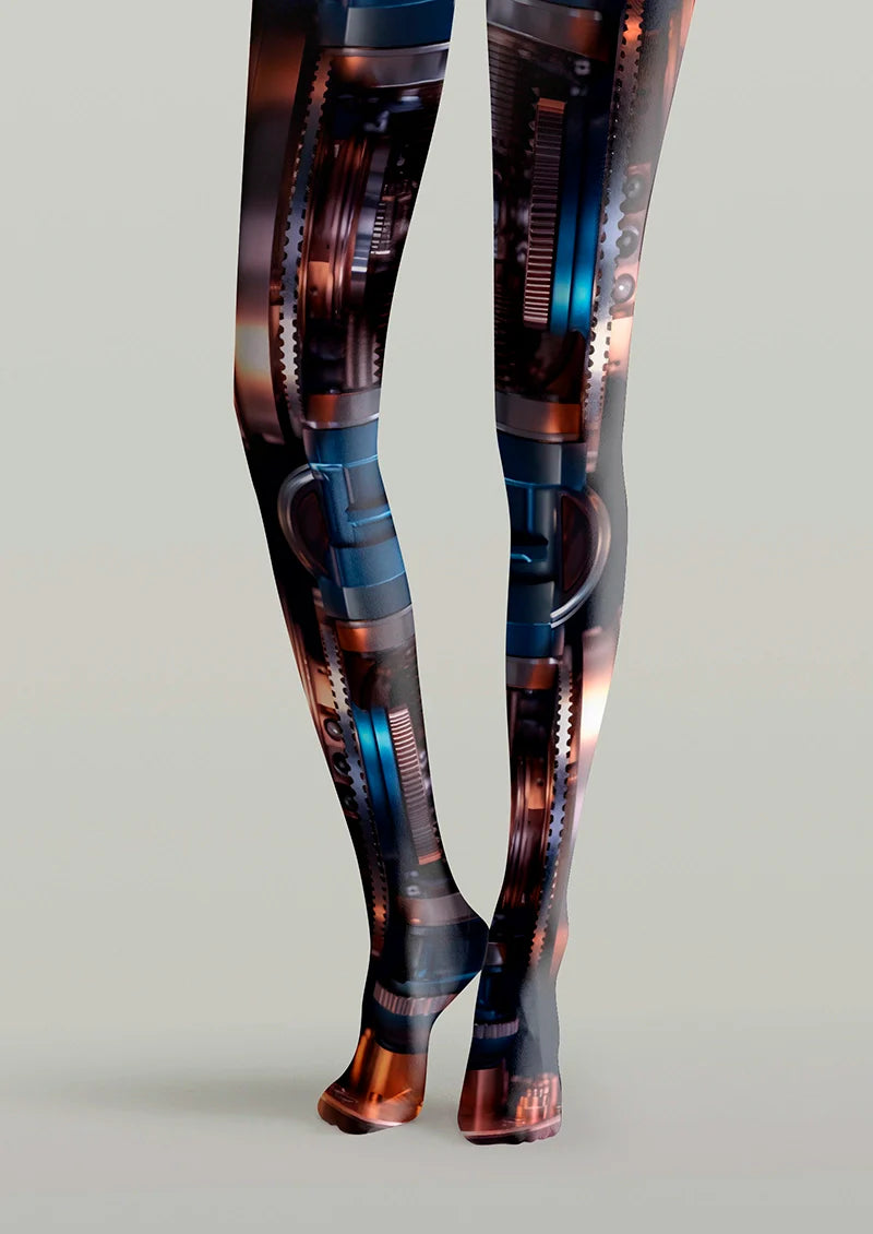 Viken Plan Phantom Gear Tights Hosiery Pantyhose