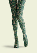 Viken Plan Meadow Bloom Tights Hosiery Pantyhose