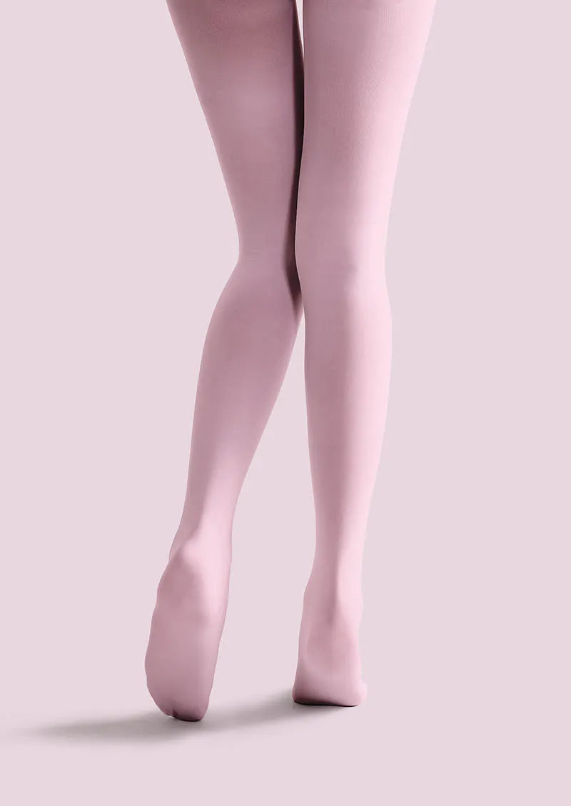 Viken Plan Valentine's Day Pink Letter Tights Hosiery Pantyhose