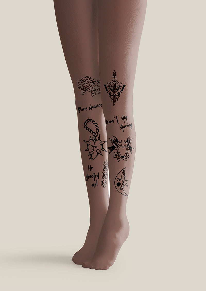 Viken Plan pure chance Tights Hosiery Pantyhose